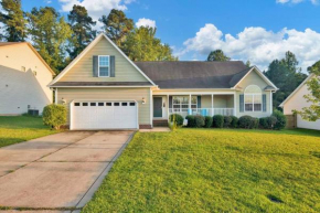 Minutes From Fort Bragg and Methodist University